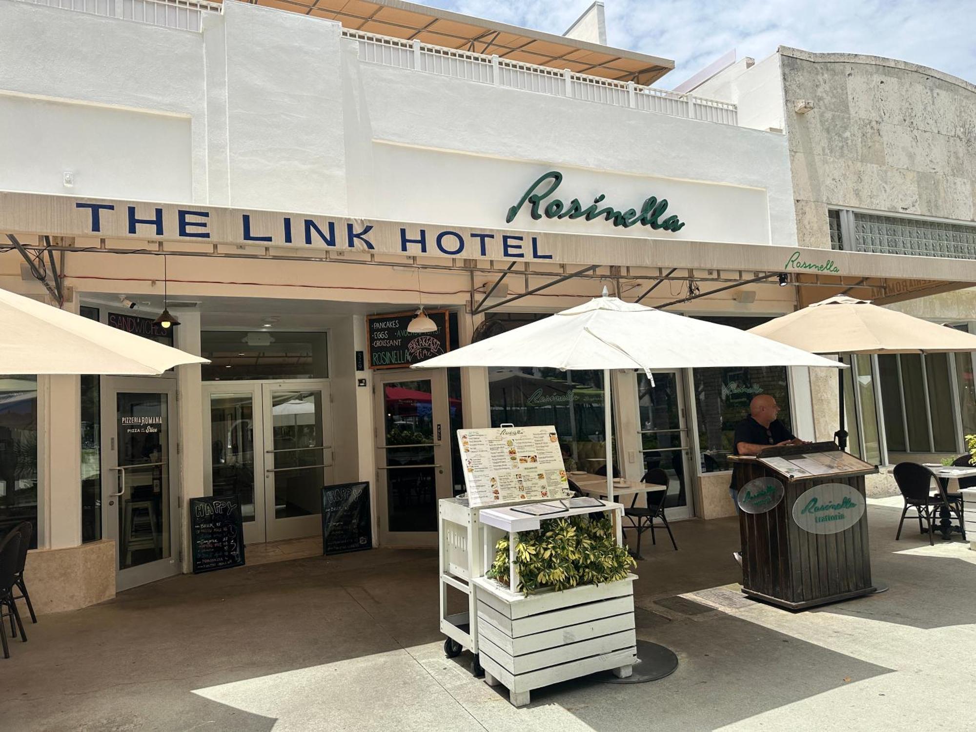 The Link Hotel South Beach Miami Beach Eksteriør billede